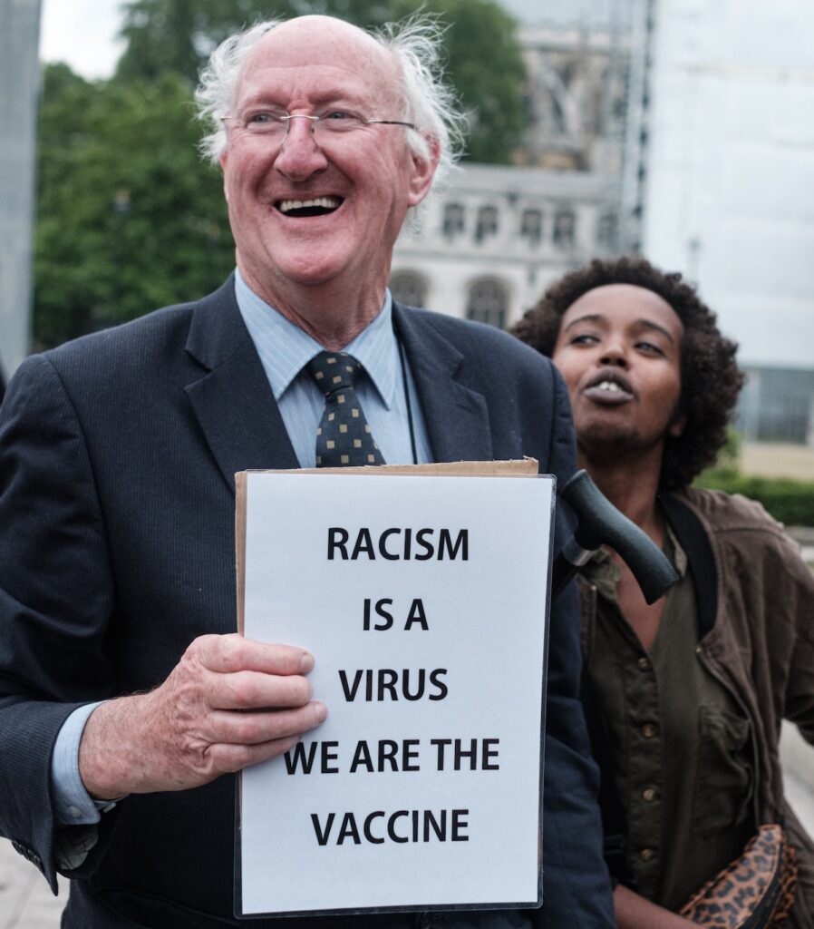 Chairs of committees and officers of organisations should be engaged in ongoing anti-racism work and equality, diversity and inclusion conversations.