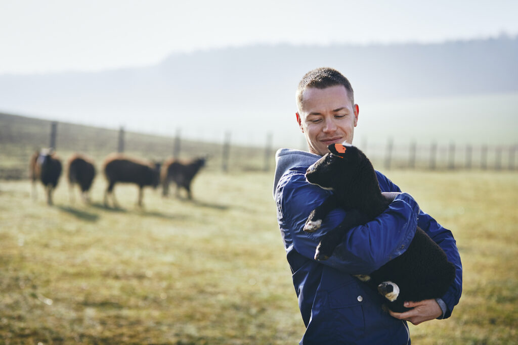 Social prescribing is a holistic approach to treating people’s mental and physical health. Care farming, the therapeutic use of farming practices, is one example of an activity that can be “prescribed”.