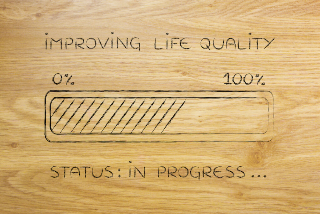 The findings of the study identified clinical risk and protective factors, as well as the effectiveness of psychological interventions in relation to the Quality of Life of people with MS.