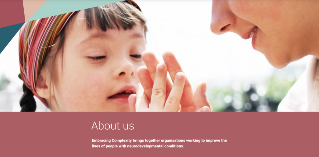 It’s time to #EmbraceComplexity in research on neurodevelopmental conditions and mental health! To join the research network or find out about the special interest research group, see Embracing Complexity’s website.