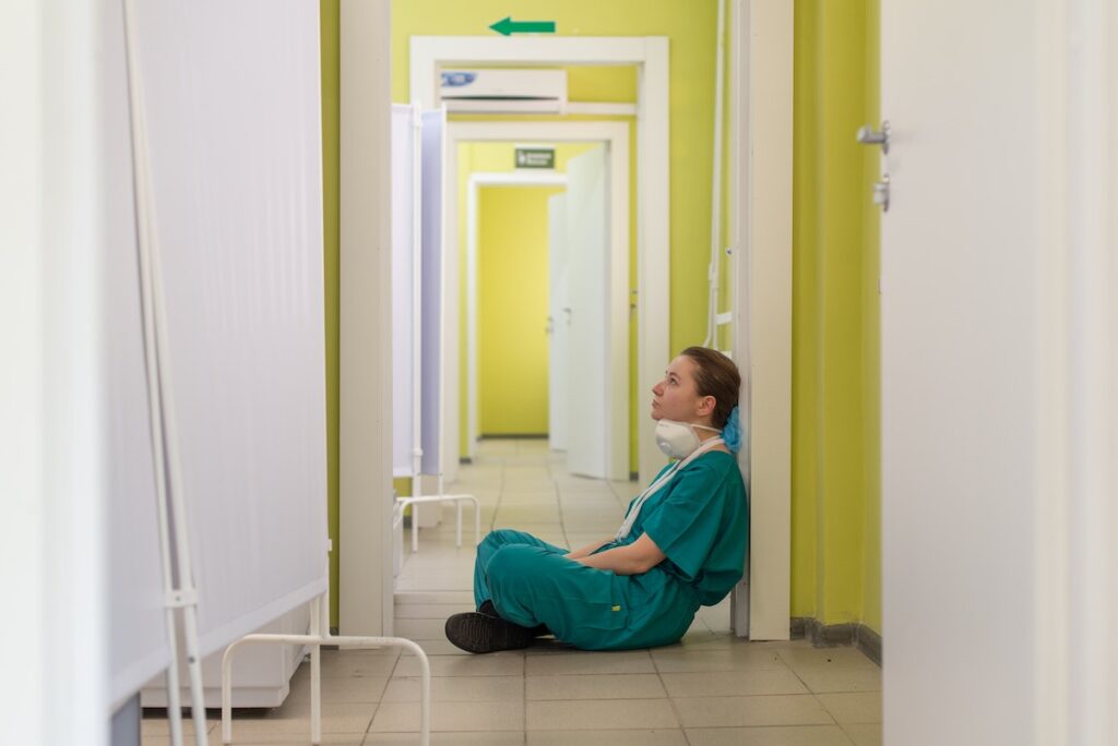 Healthcare workers may experience depression, post-traumatic stress disorder, exhaustion, insomnia, relationship difficulties and burnout when working in infectious disease outbreaks.