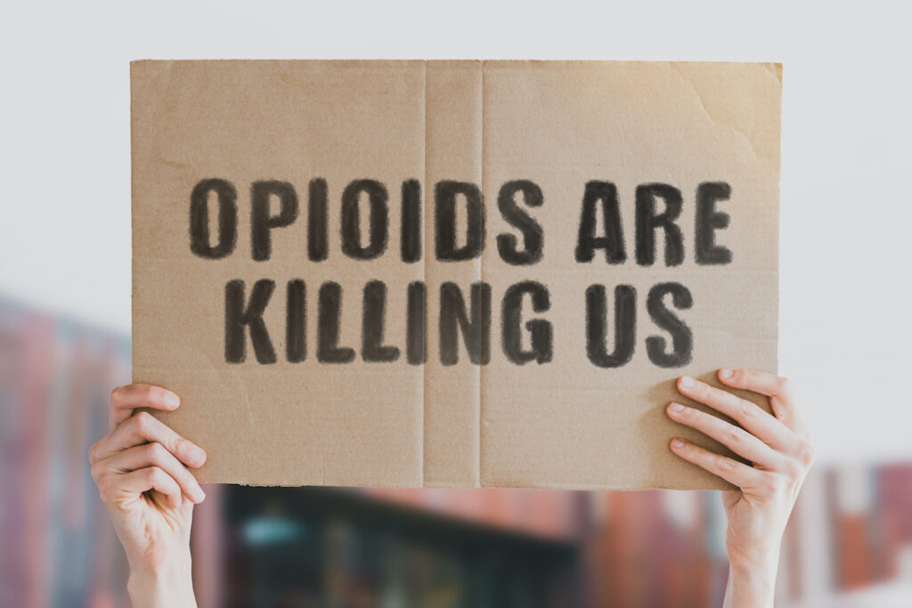 The Covid-19 pandemic has amplified problematic use of opiates with a staggering 30% rise in overdoses in 2020, with the UK not excluded.