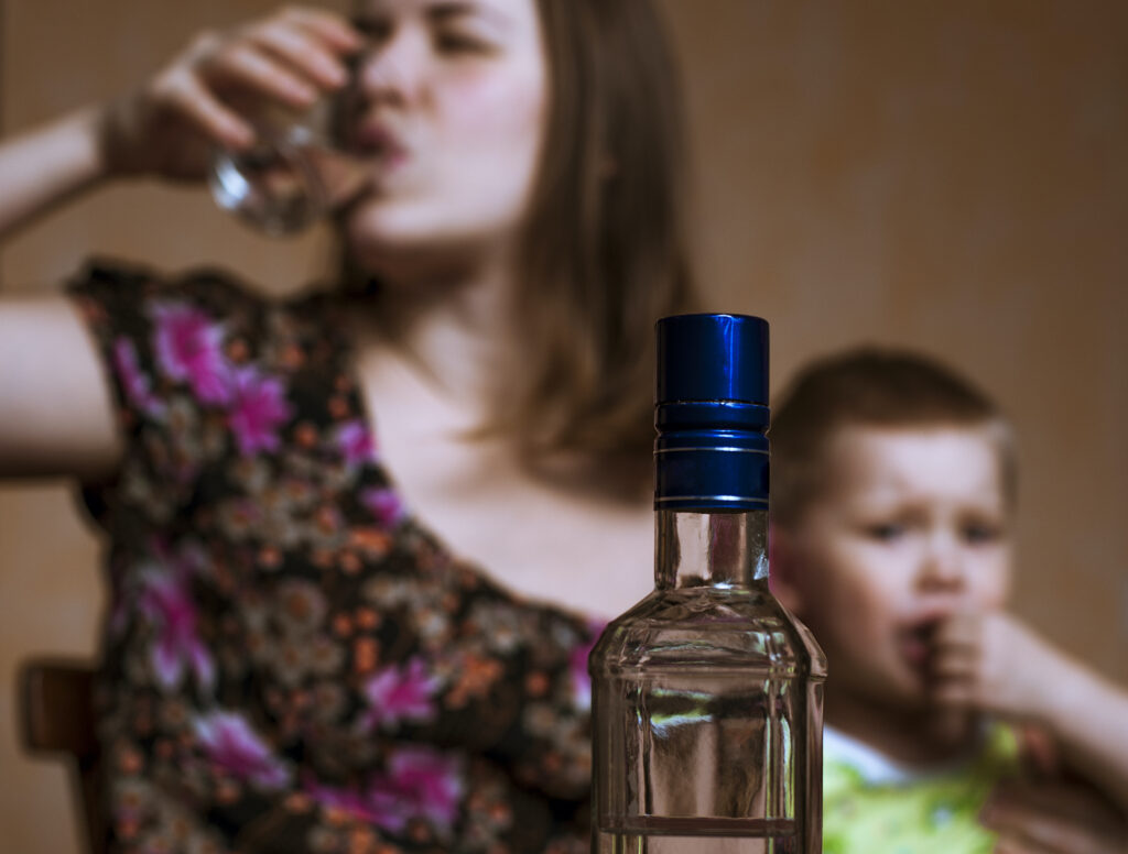 It's estimated that in the UK, 14% of infants are exposed to problematic drinking or drug use by a parent, which can increase their risk of adverse life experiences and poor mental health outcomes.
