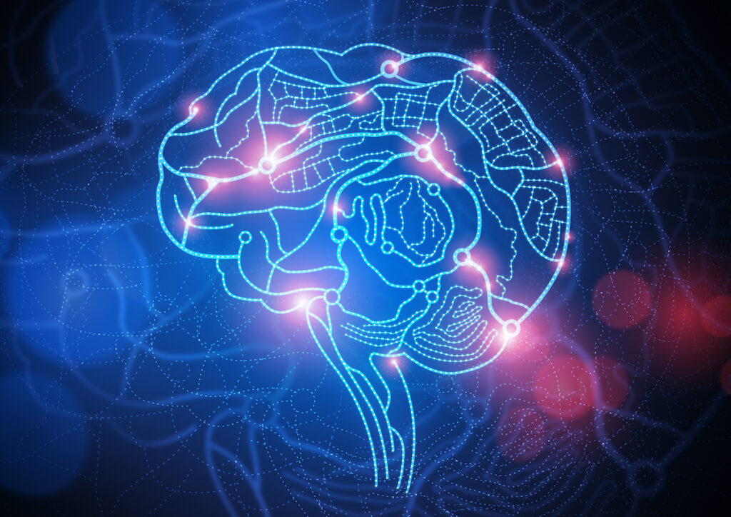 Closed-loop deep brain stimulation at a site chosen using personalised mapping (the ventral capsule/ventral striatum) provided symptom relief for a patient with treatment-resistant depression.