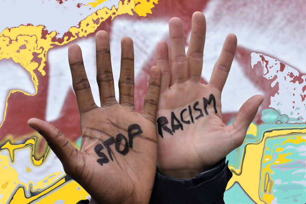 Bystander training focusing on the context of racism and inequality can be helpful to build confidence and learning skills to intervene while staying safe.