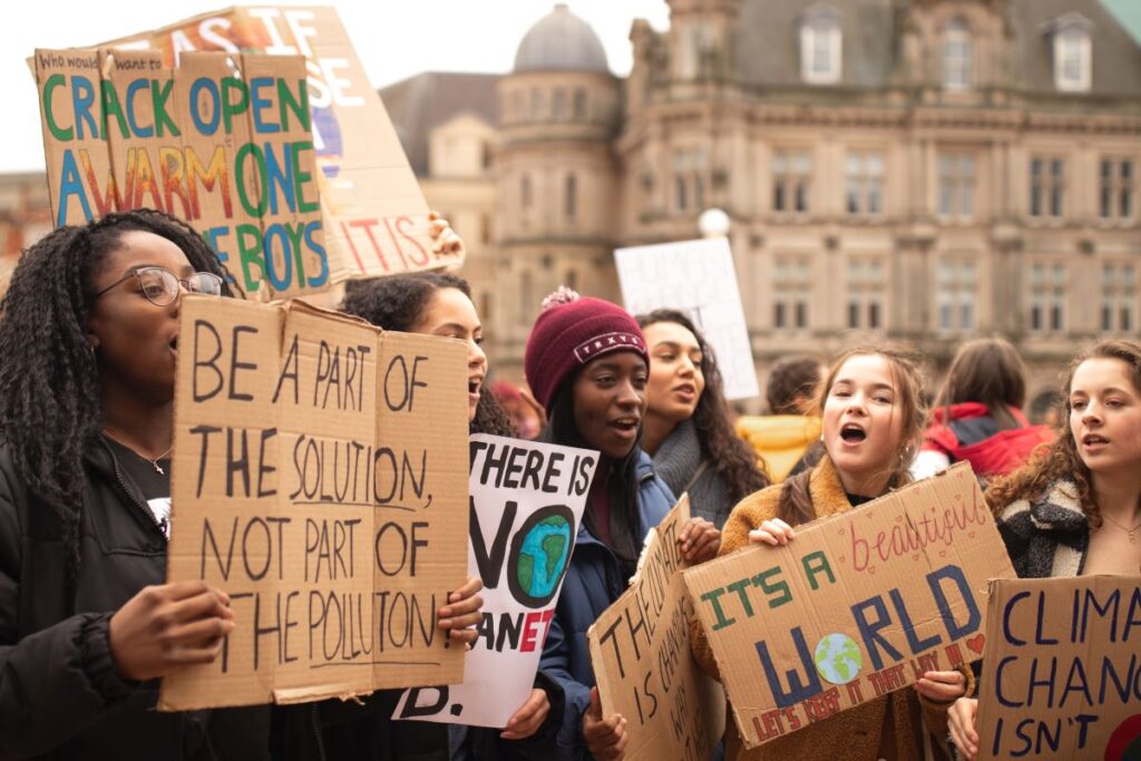 Young people are increasingly concerned about climate change; however, little research has addressed how to support young people to manage ecological anxiety.