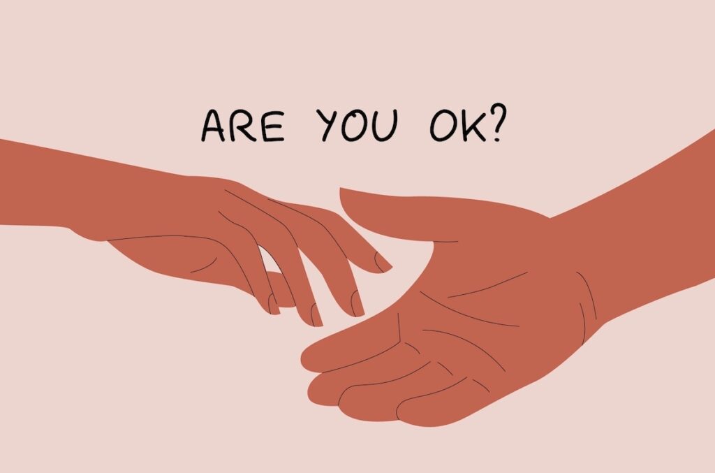 People who self-harm may be more likely to stay in emergency departments if they are given quiet and private spaces, with regular check-ins from staff.
