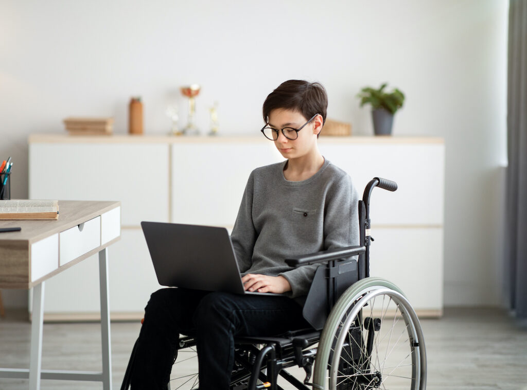 Similar levels of therapeutic alliance can be achieved remotely, as well as it is more accessible to clients with disabilities or chronic illness.