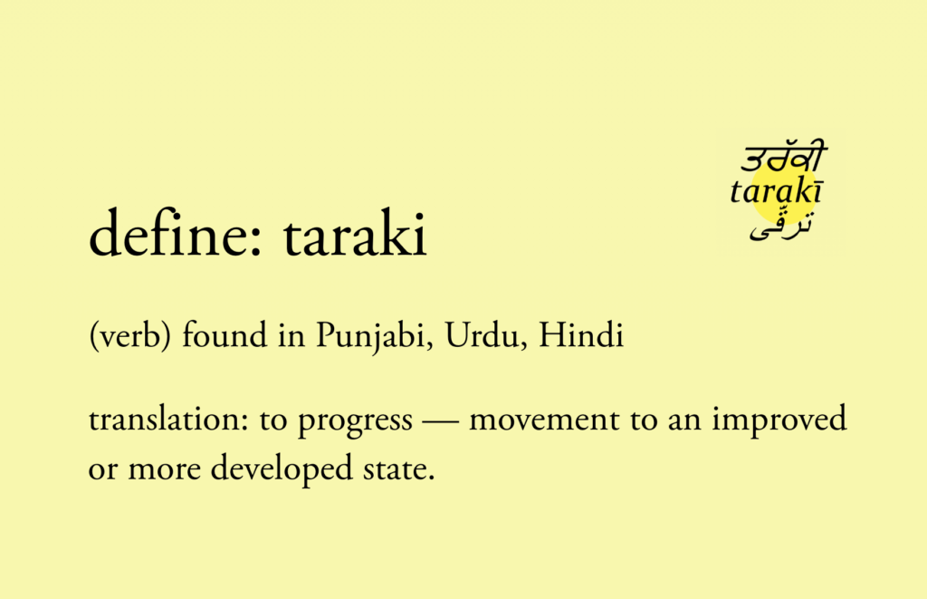 Taraki works with Punjabi communities to reshape approaches to mental health.