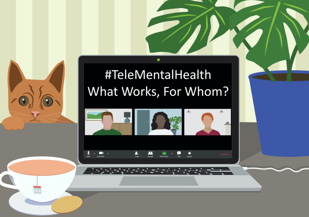Get your free ticket for the #TeleMentalHealth webinar