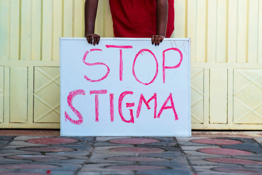 Community-based approaches can tackle HIV stigma by empowering people living with HIV/Aids and reshaping social perceptions.