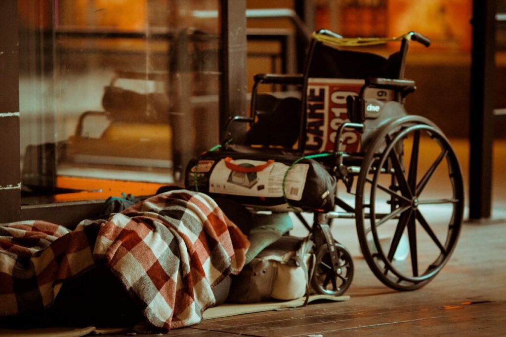 Chronic homelessness increases the risk of ill-health and premature death, therefore access to appropriate and timely support is crucial
