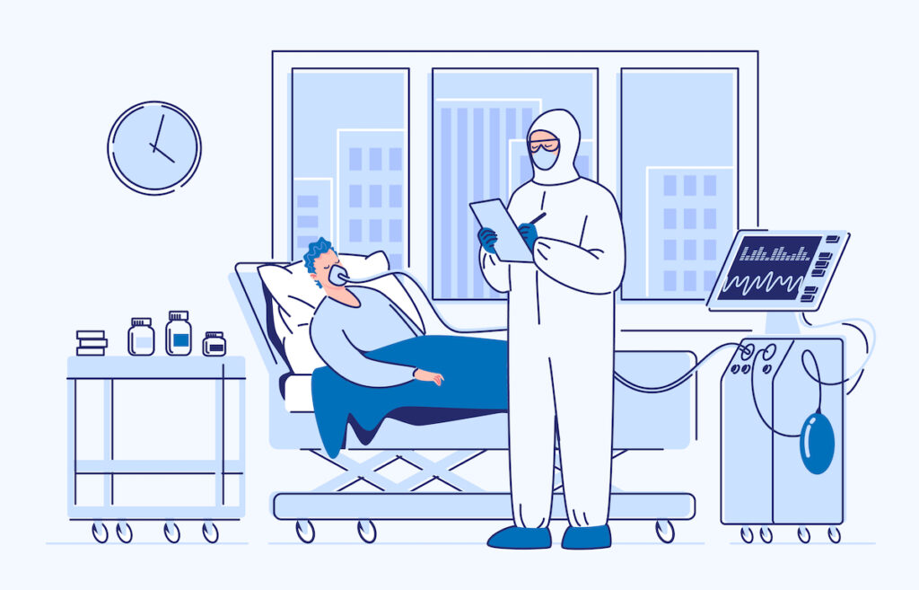 ICU admission was related to a higher risk of death by suicide, self-harm, or a combination of both, than non-ICU hospital admission.