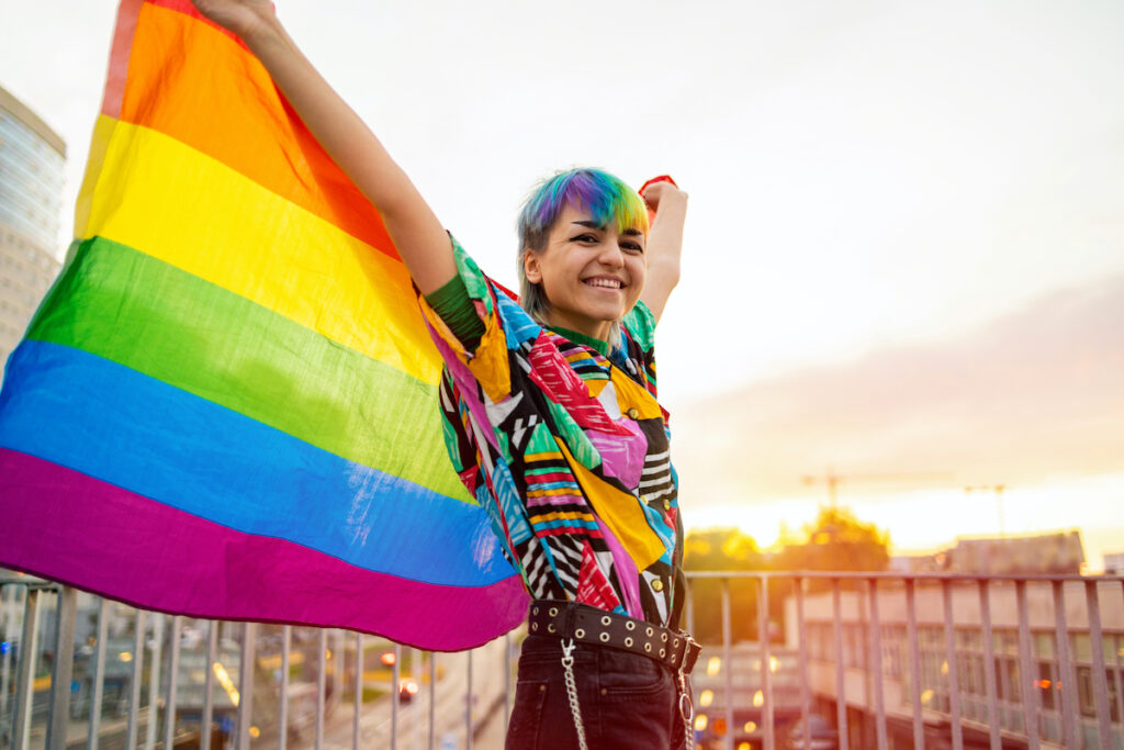 Collaboration with trans-led organisations and educational services can help to break down the stigma and improve the wellbeing of trans youth.