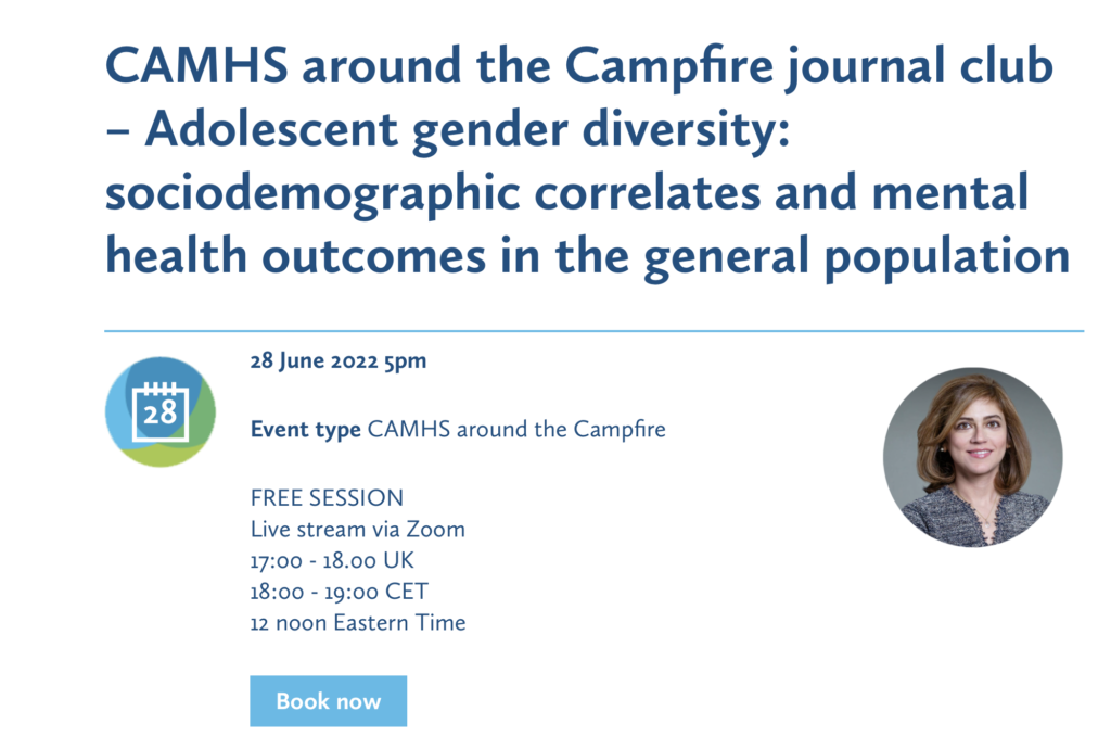Join us around the #CAMHScampfire to discuss this paper.