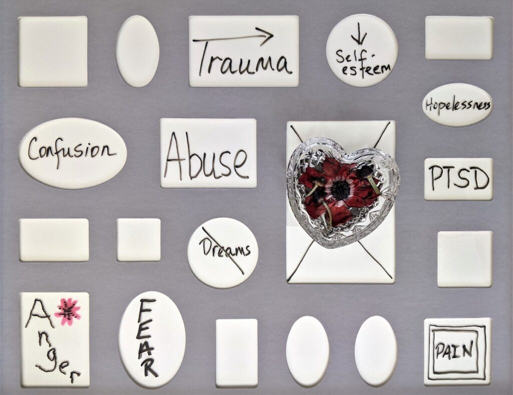 Trauma focussed therapies in at-risk- youth were found to have a significant impact on delinquency and problem behaviours (externalising).