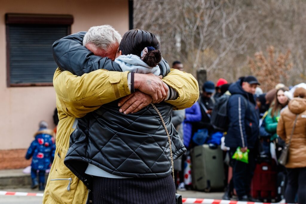 Family separation among refugees was associated with worse mental health outcomes, and higher levels of depression and PTSD. 