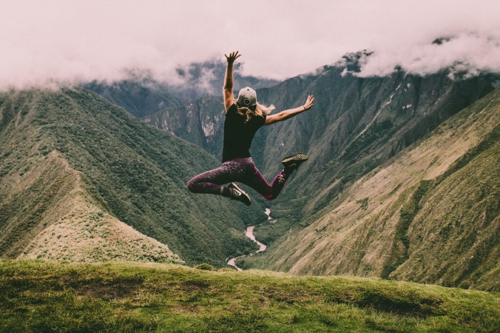 Having a sense of purpose is associated with low feelings of loneliness.