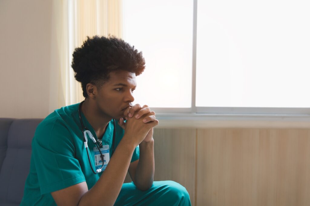 The causes of burnout and moral injury among NHS frontline workers are myriad and the consequences profound, a new study suggests.