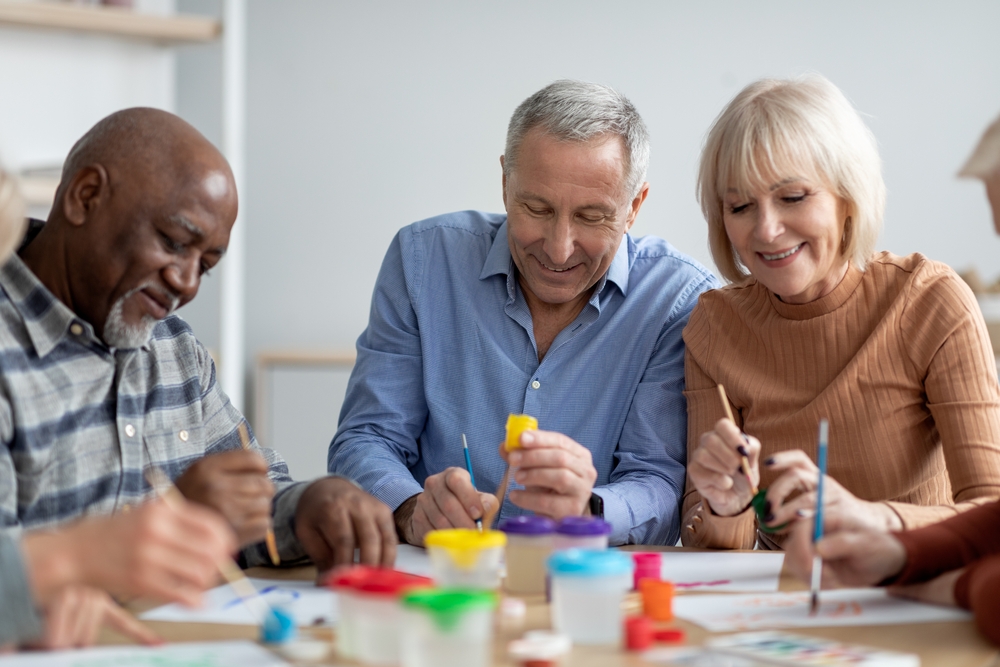 This new study finds that participating in arts groups is associated with positive affect, life satisfaction, purpose in life, and perceived mastery amongst older adults.