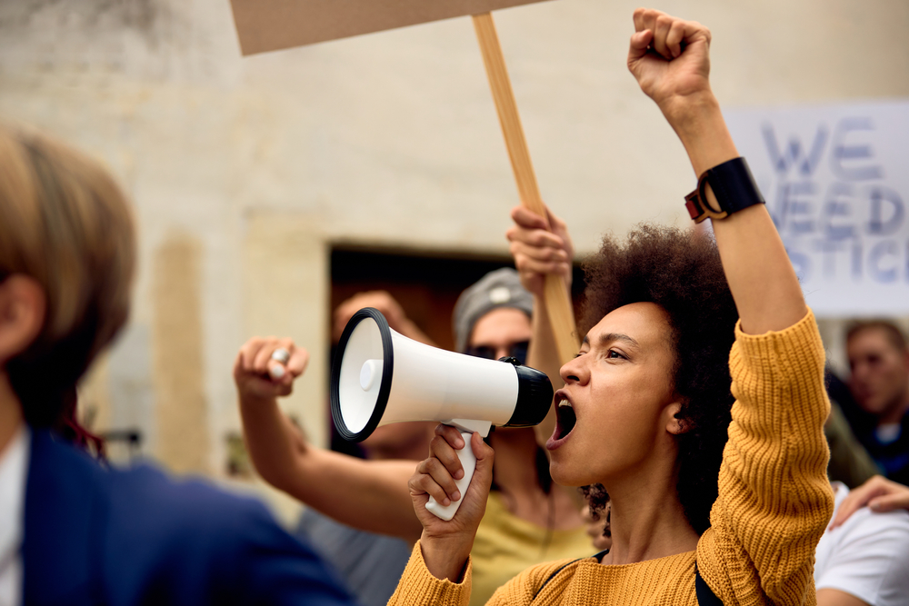 Black men are 2.5 times more likely to be killed by the police than White men. The same applies to Black women and American Indian/Alaska Native men and women.