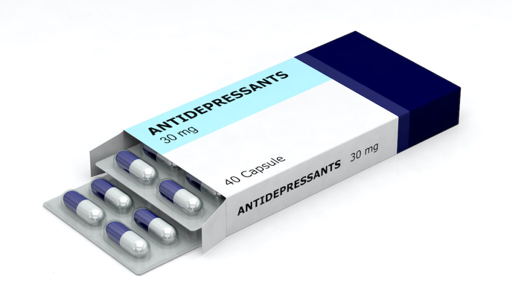 The study explored the chronic effects of the SSRI, escitalopram, on cognition among healthy volunteers.