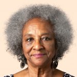 Smiling,African,Senior,Woman,,Face,Portrait