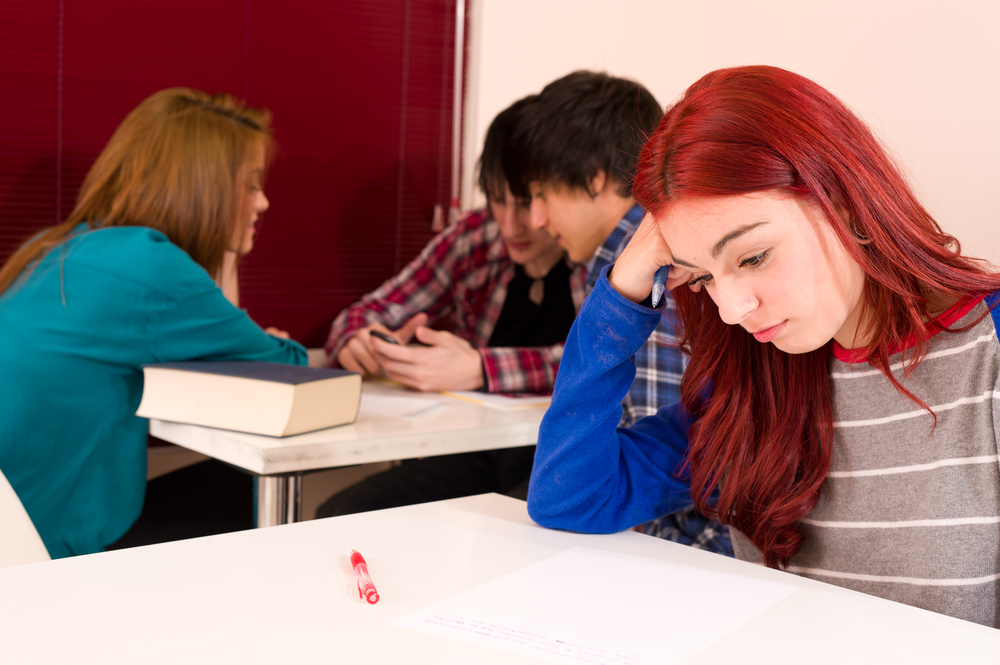 Adolescents who see themselves as belonging to poorer families compared to their peers were more likely to report worse mental health outcomes compared to their peers who saw themselves as equal.