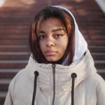 Portrait,Of,Confident,Young,Black,Woman,Looking,Serious,At,Camera.