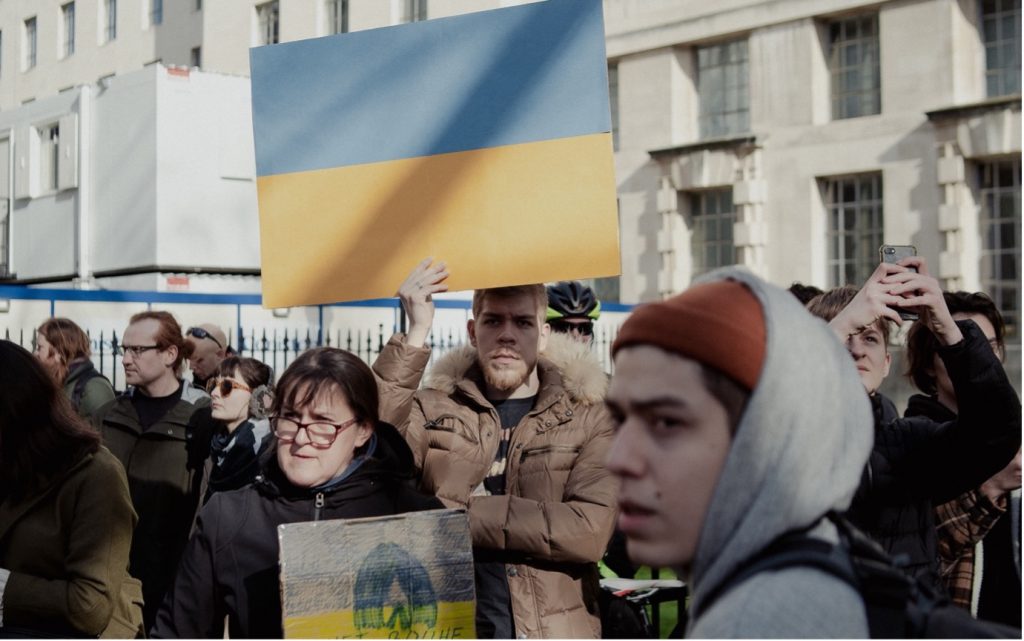 The conflict in Ukraine has exposed millions of children to traumatic events that may affect their risk of developing mental illnesses.