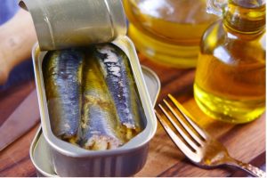Fatty acids, like Omega-3 (commonly found in fish oil), may have a protective effect against lifetime depression risk.