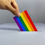 Voting,Concept,For,Lgbt,Rights,-,Hand,Holding,Voting,Card