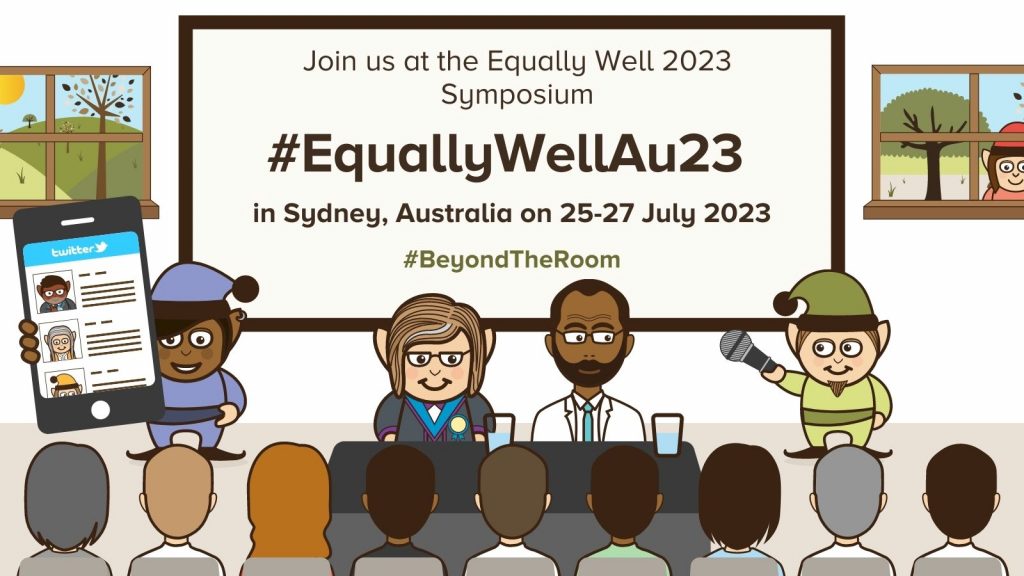 Join us at the Equally Well 2023 Symposium in Sydney, Australia on 25-27 July 2023