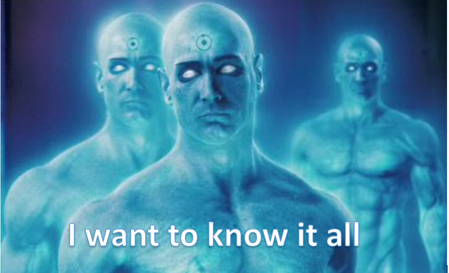 Dr Manhattan from the 2009 film Watchmen could be in multiple places at once, an ability that could be put to good use for learning about everything that everyone presented at Equally Well Symposium 2023