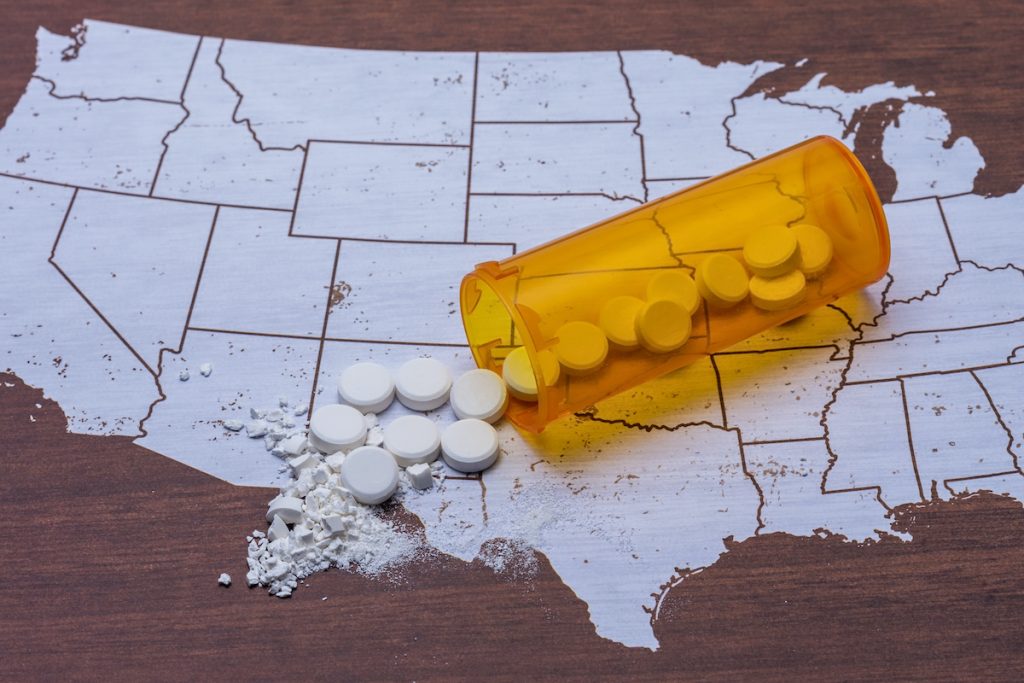 It is estimated that 40 million people globally struggle with opioid dependence.