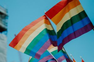 Pride flags