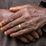 Hands,Of,Elderly,Woman,In,Uganda,,Africa