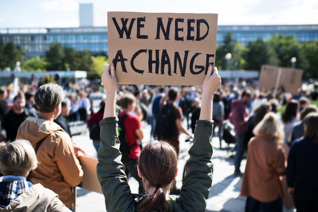 Activism and motivation to participate in pro-environmental behaviours support young people’s wellbeing or coping with climate change.