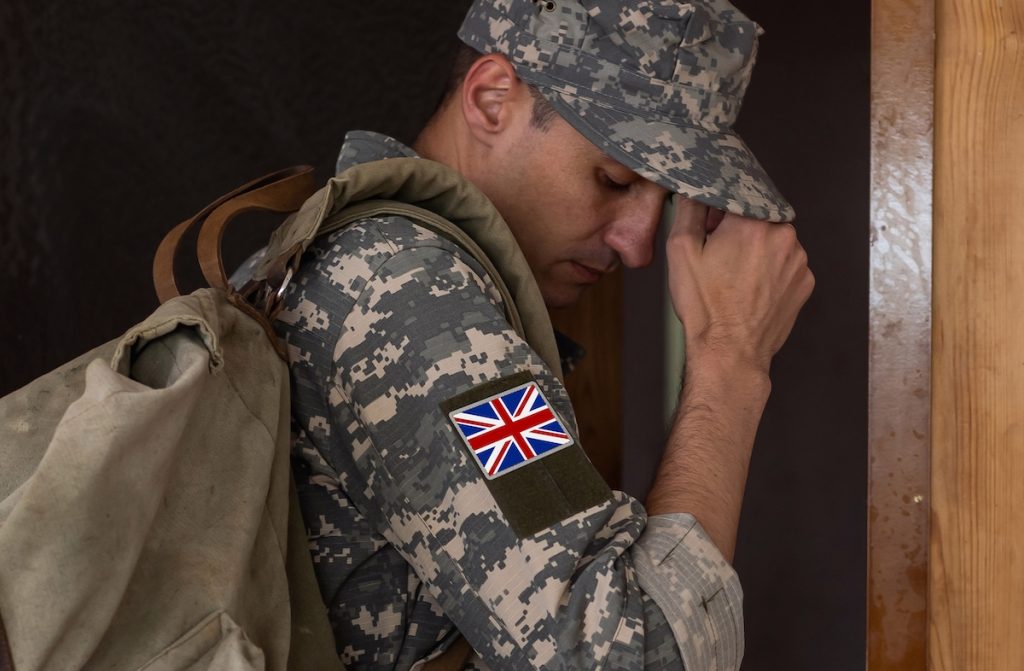 The study found that accidents and injuries sustained by military personnel are not entirely random occurrences and are linked to factors such as poor mental health and smoking.