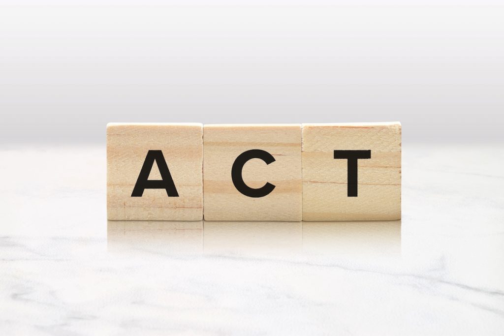 Further studies of ACT for people with psychosis are required to continue building upon the evidence-base.