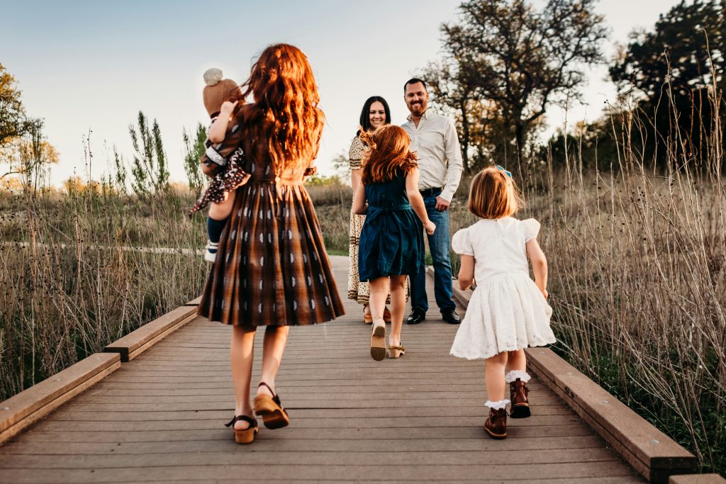 Four themes emerged in qualitative analysis of the patients’ interviews, focusing on sudden shifts in responsibility, relational needs being unmet during service transition, the changing role of the family, and treatment with peers.