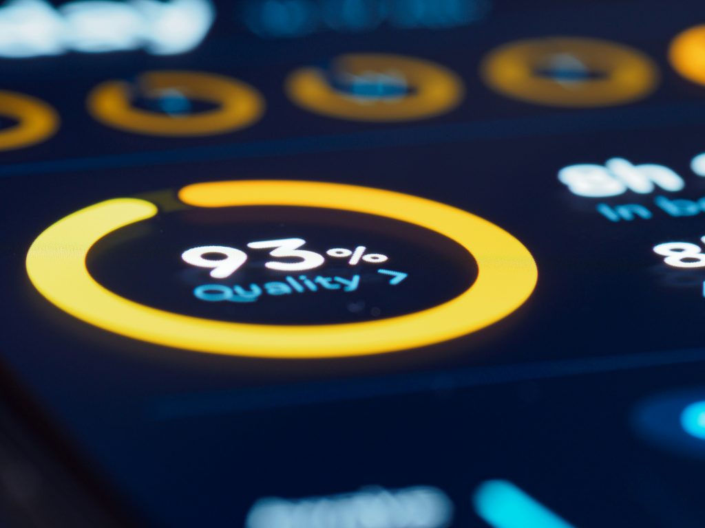 Irregularities in sleep-wake cycles and day-night activity patterns, as captured by actigraphy, were able to distinguish those who relapsed from those who did not.