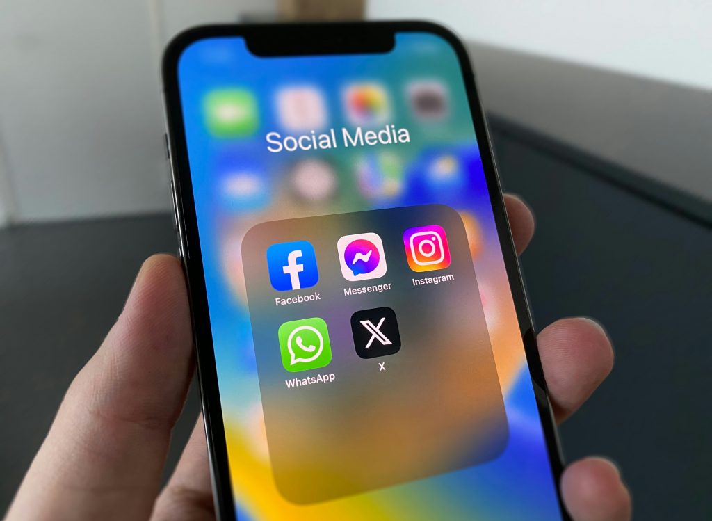 Adolescents with any mental health condition reported spending more time on social media and were less happy about their number of online friendships compared to those without a mental health condition.