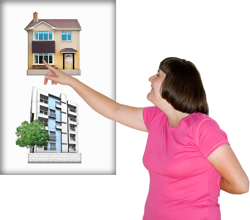 choosing home