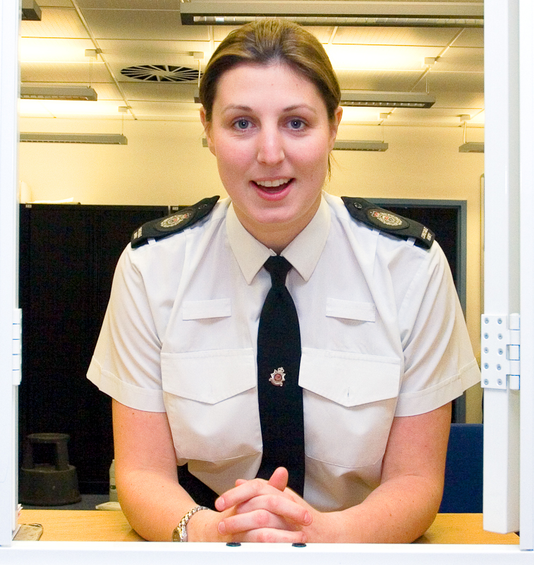 police woman
