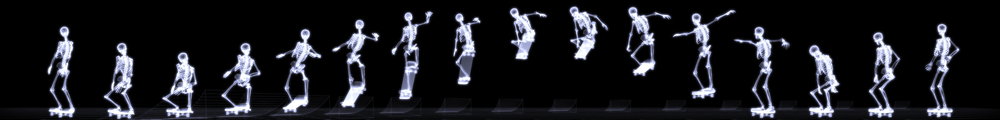xray skeleton freestyle jump