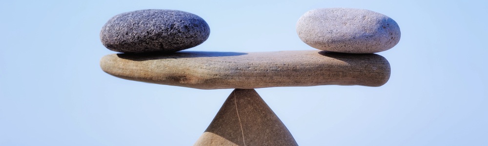 Balanced stones