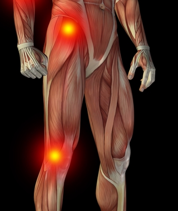 hip and knee pain