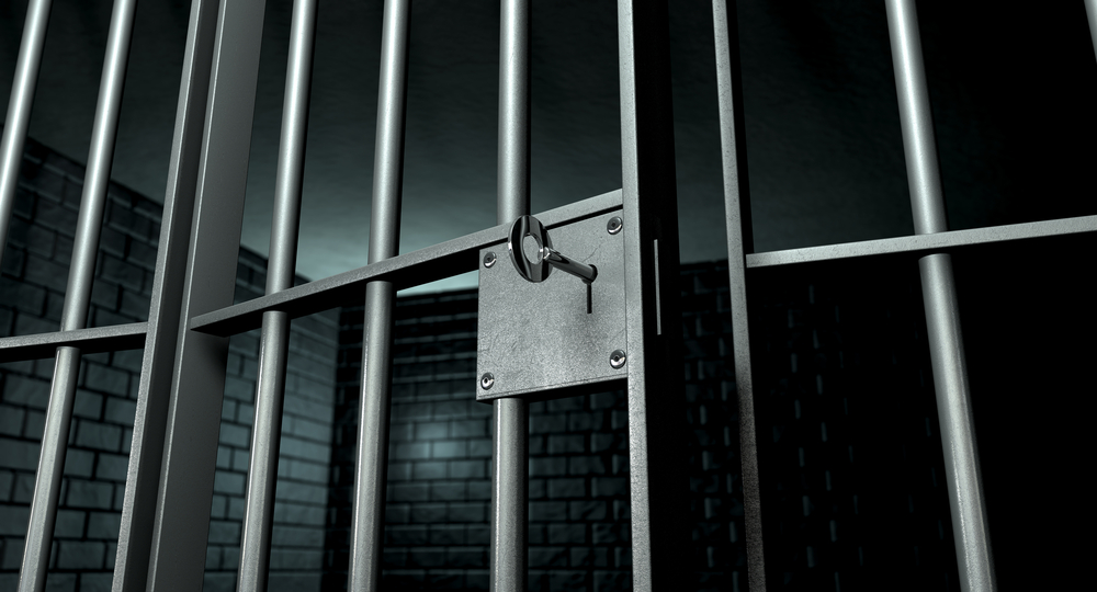 Prison gates