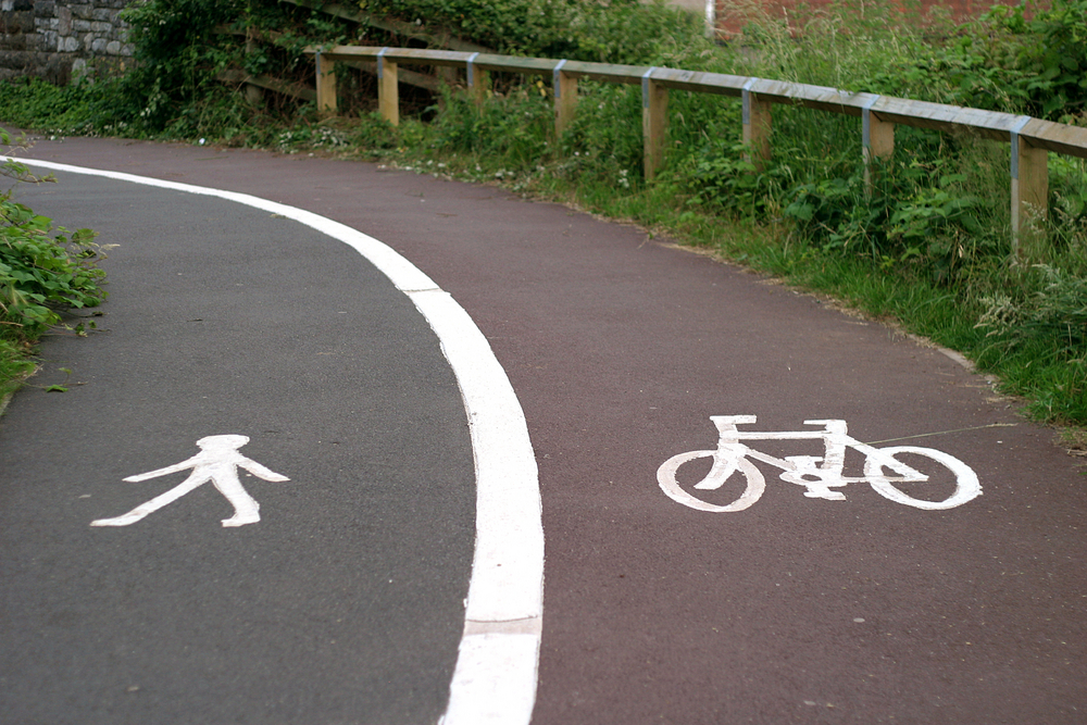 Pathway sign
